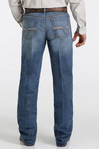 Cinch Men's Grant Relaxed Fit Bootcut Jean in Indigo