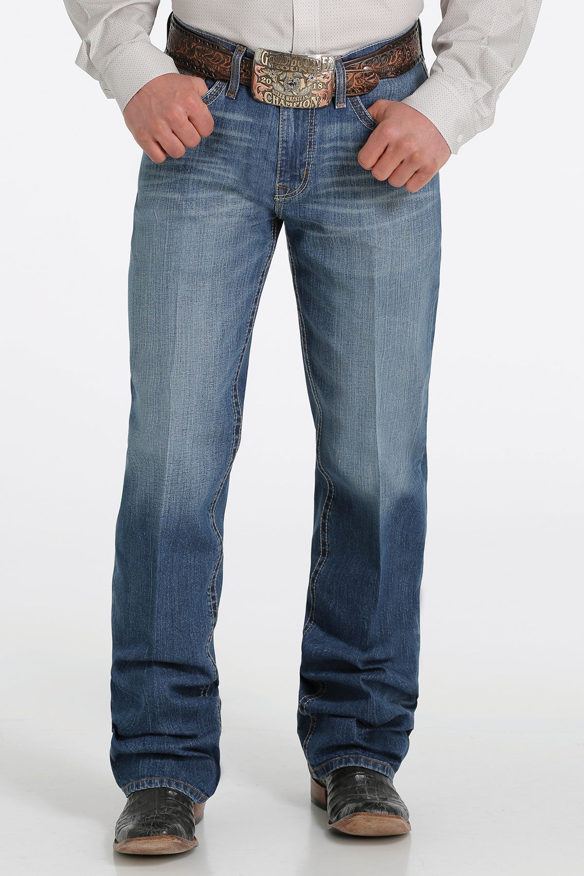 Cinch Men's Grant Relaxed Fit Jean -Indigo