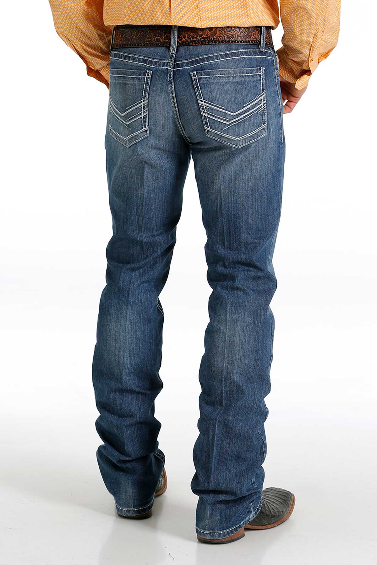 Cinch Men's Ian Slim Bootcut Jeans, MENS JEANS