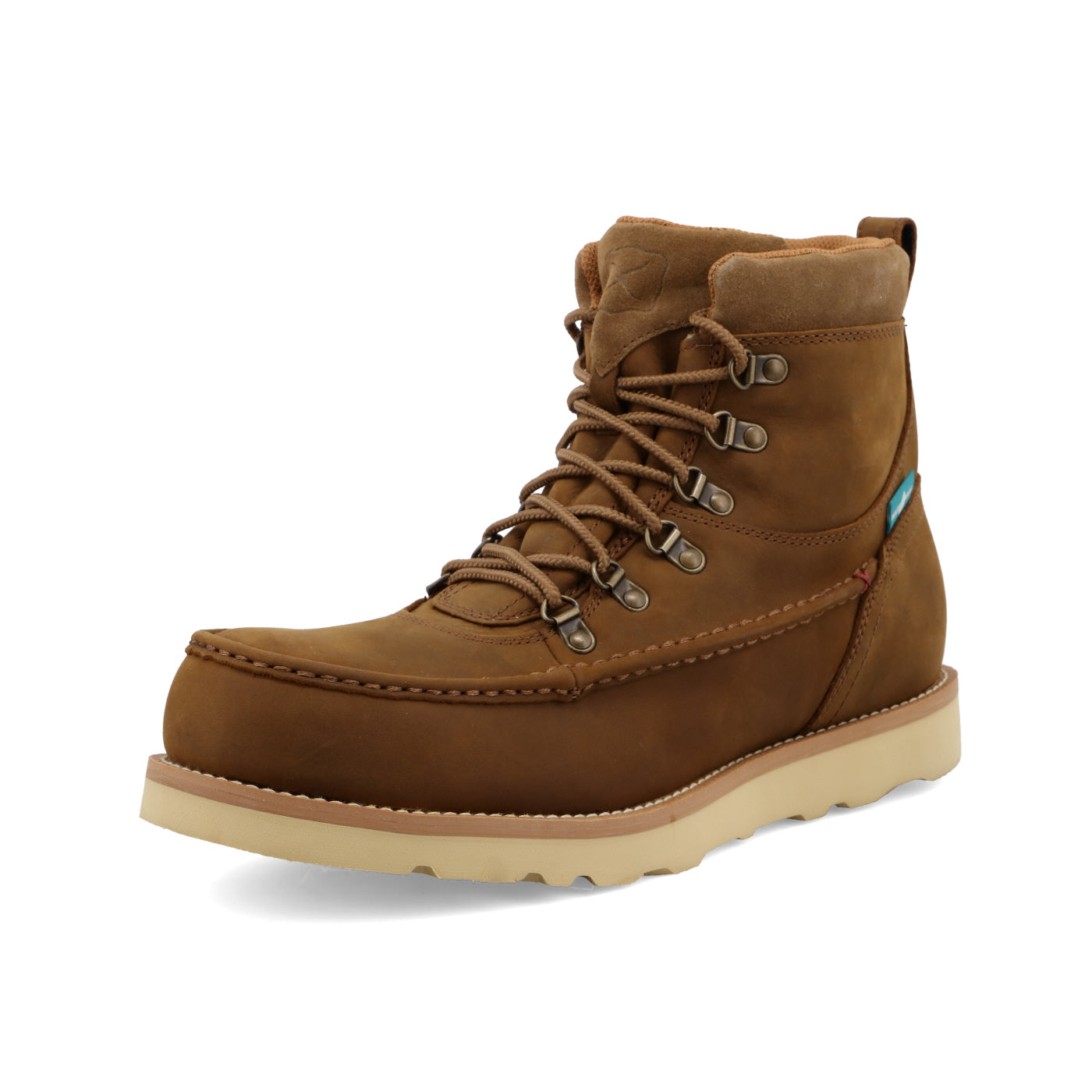 Lace up western hot sale work boots