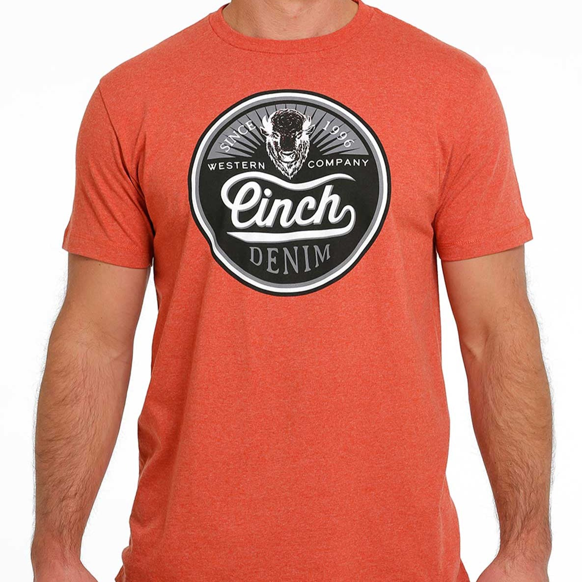 Cinch Men's Circle Graphic T-Shirt