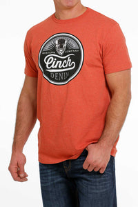 Cinch Men's Circle Graphic T-Shirt