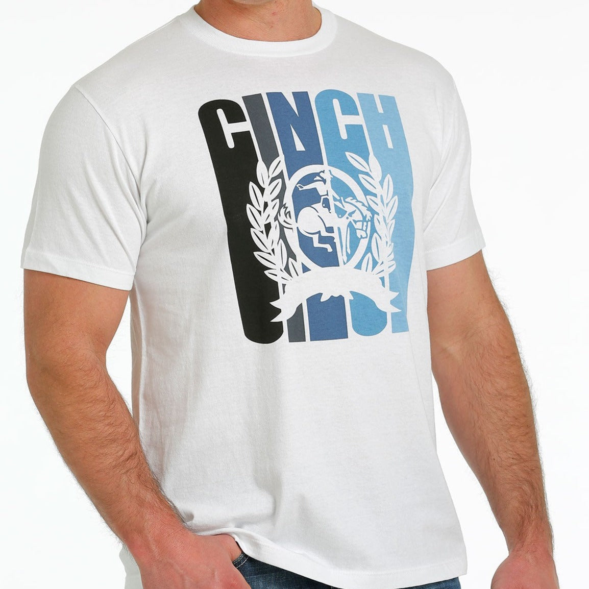 Cinch Men's Graphic Logo T-Shirt