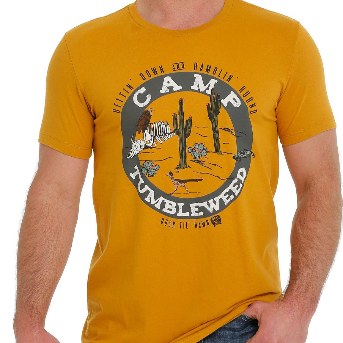 Cinch Men's Camp Tumbleweed T-Shirt