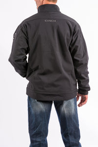 Cinch Men's Concealed Carry Black Bonded Jacket