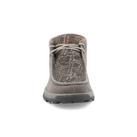 Twisted X Men's Driving Moc- Grey and Grey Elephant