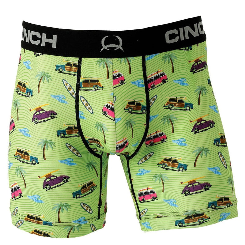 Hipster beach - underwear - neon: Boxers for man brand Wojoer for s