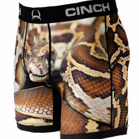 Cinch 6 Inch "Python" Boxer Briefs
