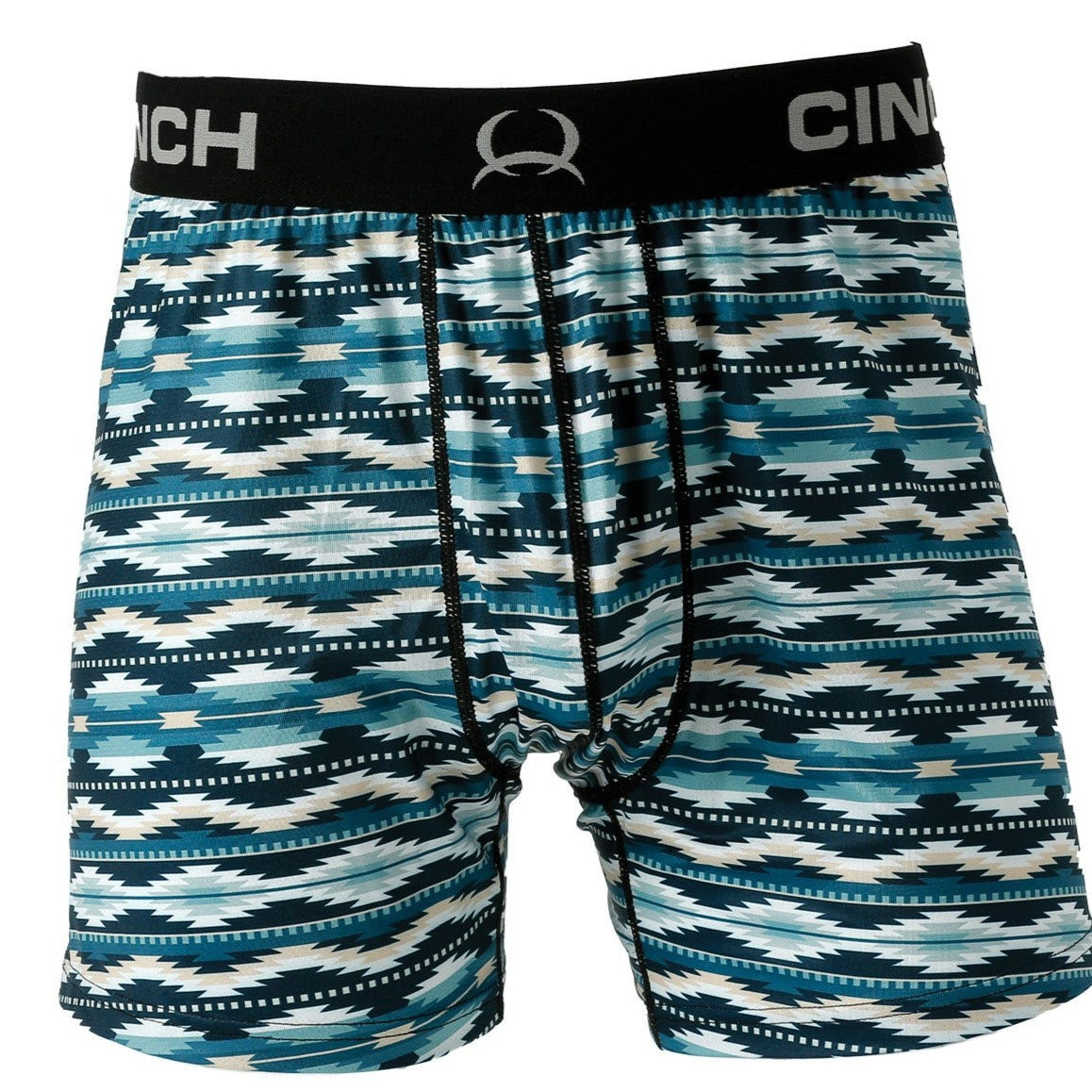 Cinch Men's Loose Fit Teal Boxer – Branded Country Wear