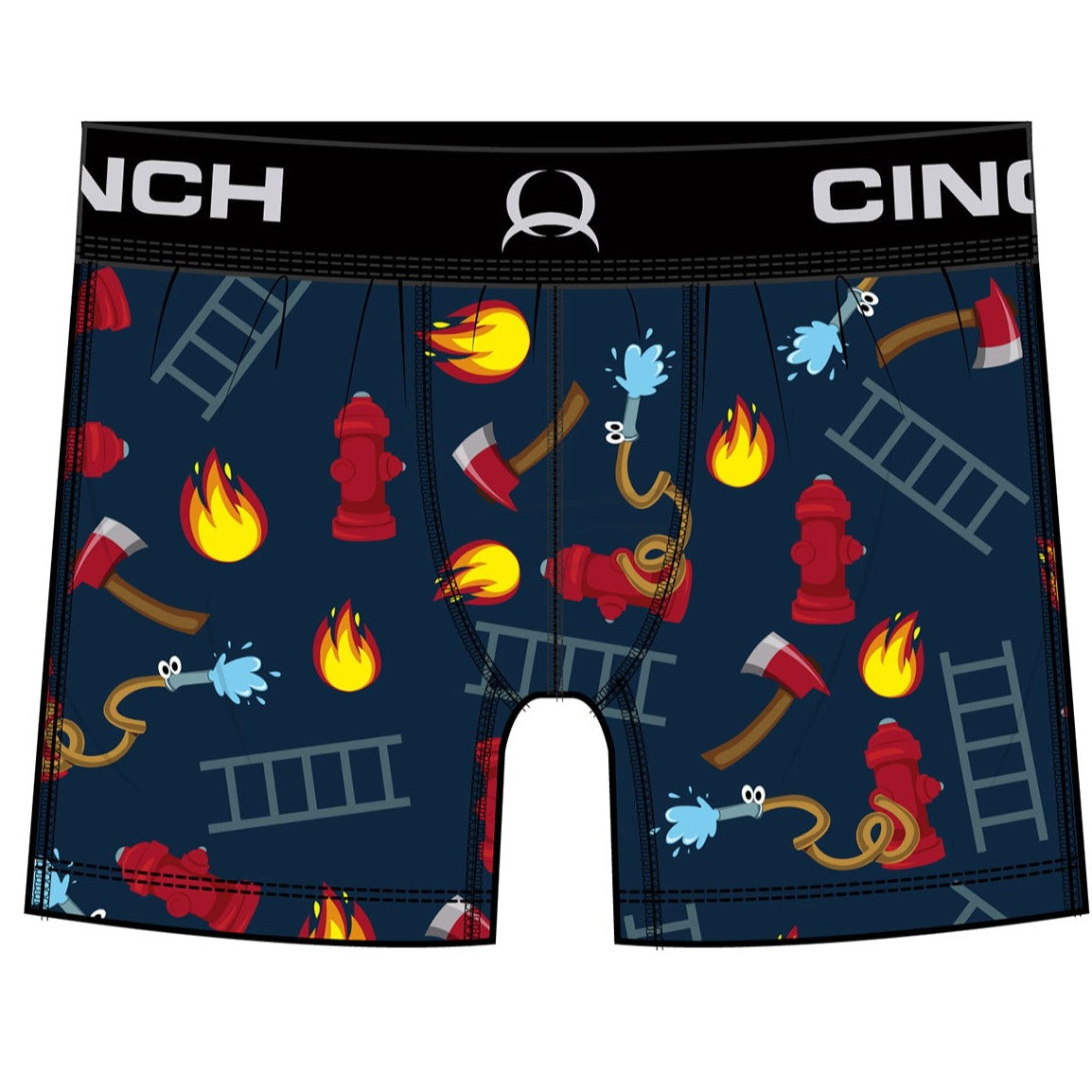 Cinch Loose Fit "Firehouse" Boxer Brief