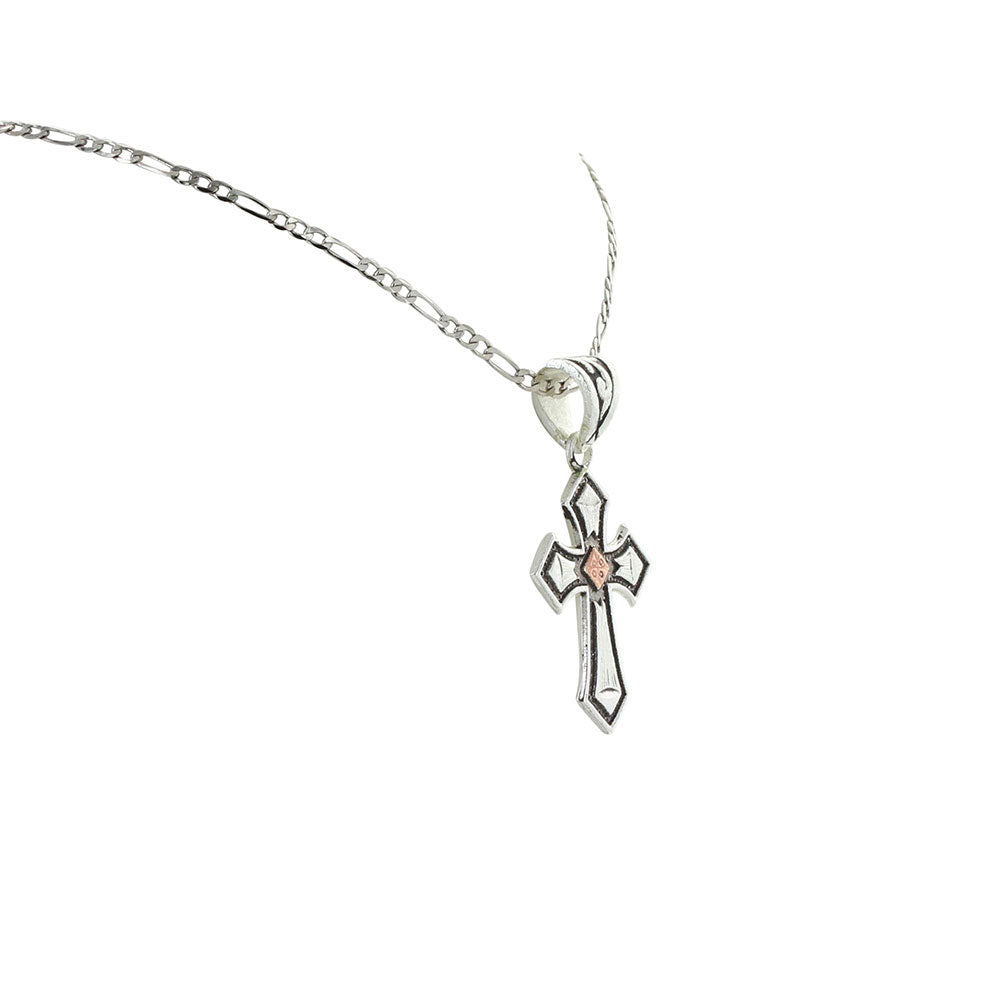 Montana Silversmiths Beaming Cross Necklace – Western Edge, Ltd.