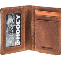 Hooey "Punchy Classic" Bi-fold Wallet- Brown