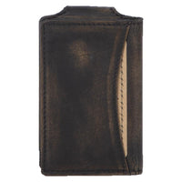 STS Pony Express  Leather Money Clip