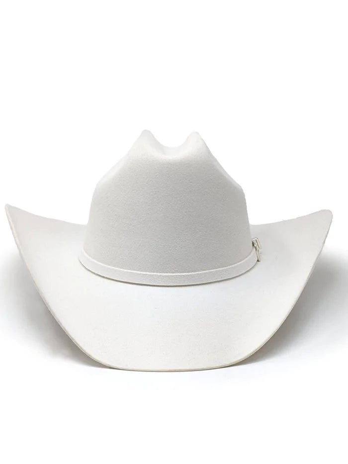 Resistol Pageant 4X Felt Cowboy Hat - White
