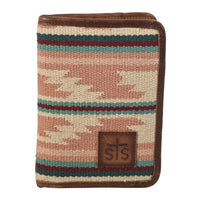 STS Ranchwear Palomino Serape Magnetic Wallet