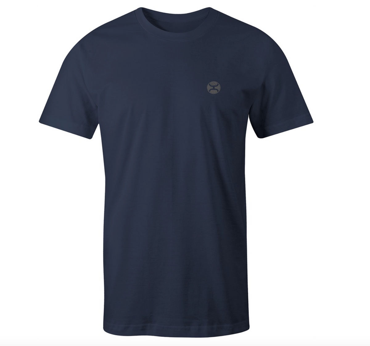 Hooey Windrow Crew Neck Short Sleeve T-Shirt-Navy