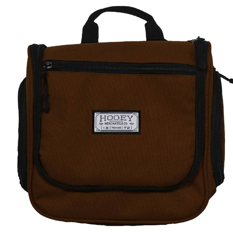 Hooey Cowboy Kit Bag-Brown/Aztec