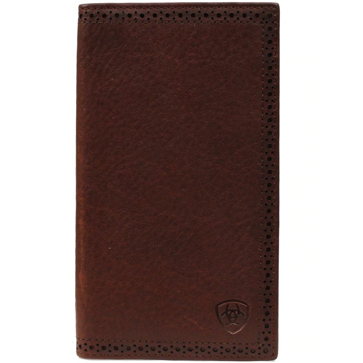 Ariat Men's Solid Brown Rodeo Wallet
