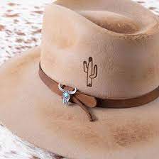 Charlie 1 Horse Lakota Felt Hat
