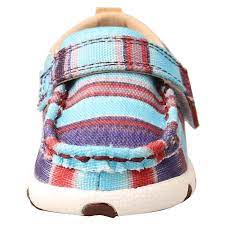 Hooey by Twisted X Baby & Toddler Blue Serape Driving Moc