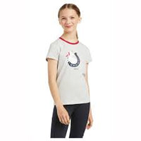 Ariat Girl's Unicorn Moon Short Sleeve T-Shirt