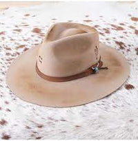 Charlie 1 Horse Lakota Felt Hat