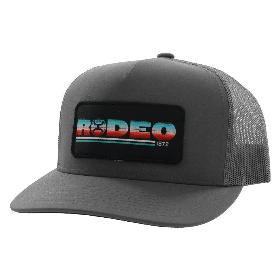 Hooey "Rodeo" Ball Cap in Serape/Grey