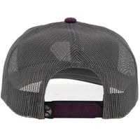 Hooey Women's Purple Rope Like A Girl Trucker Cap