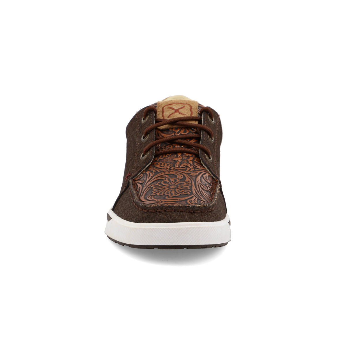 Twisted X Women's Kicks - Cocoa/ Tooled Brown