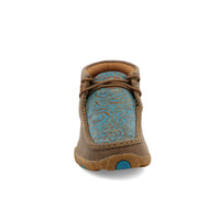 Twisted X Women's Driving Moc- Bomber and Turquoise