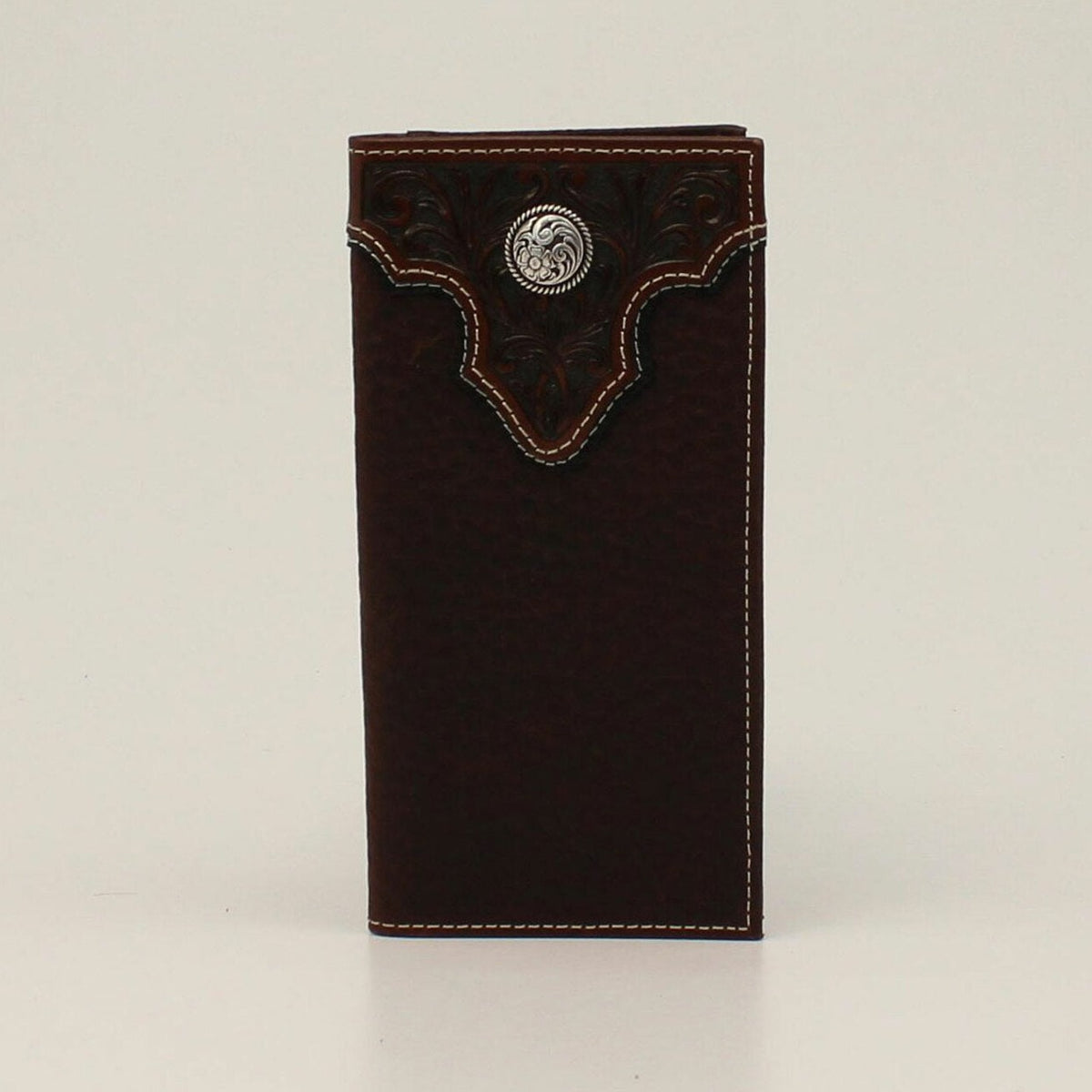 Ariat Youth Floral Embossed Rodeo Wallet