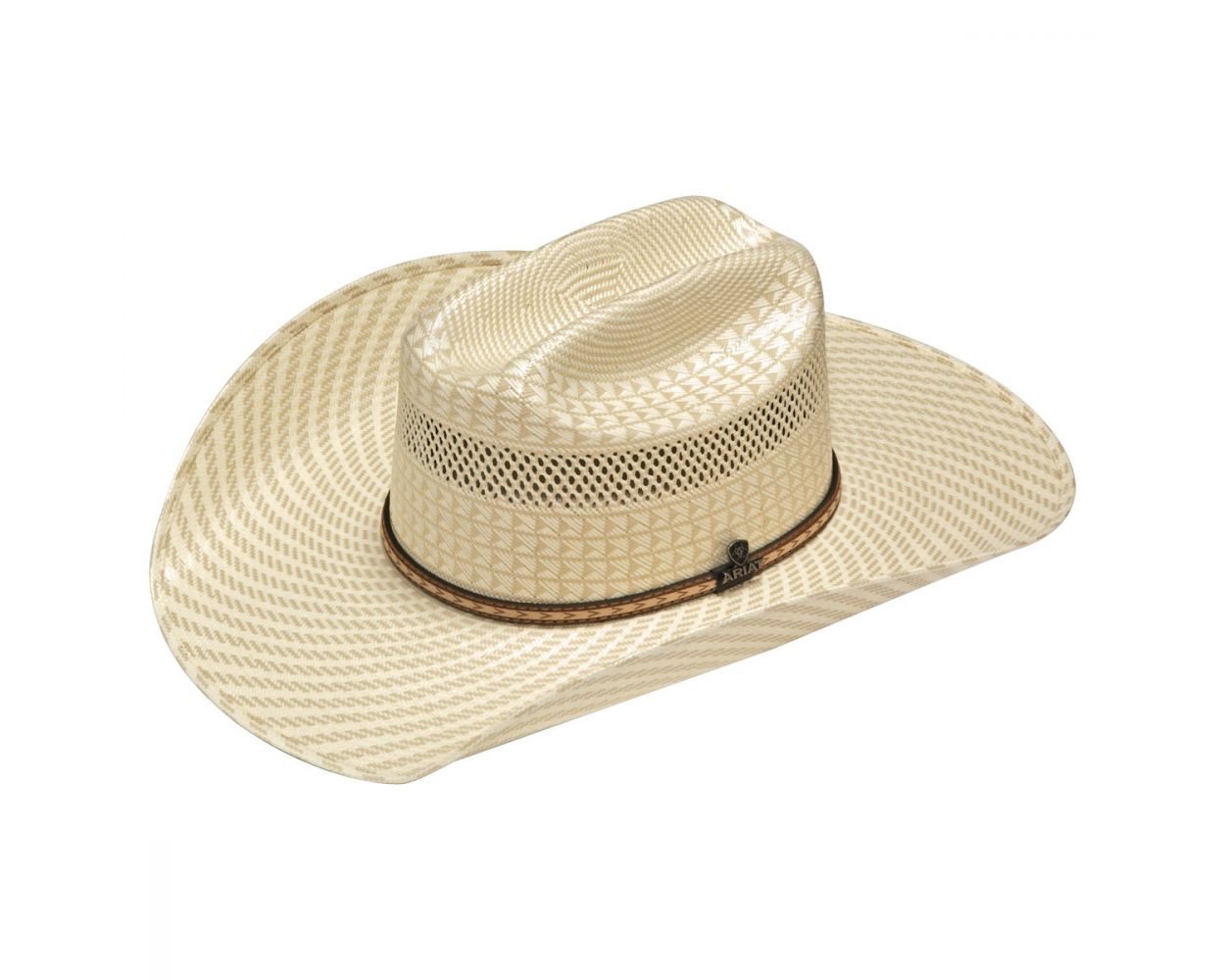 Ariat straw cheap cowboy hats