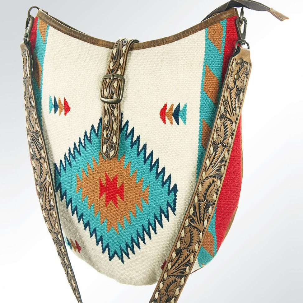 American Darling Saddle Blanket Crossbody Concealed Carry Tote