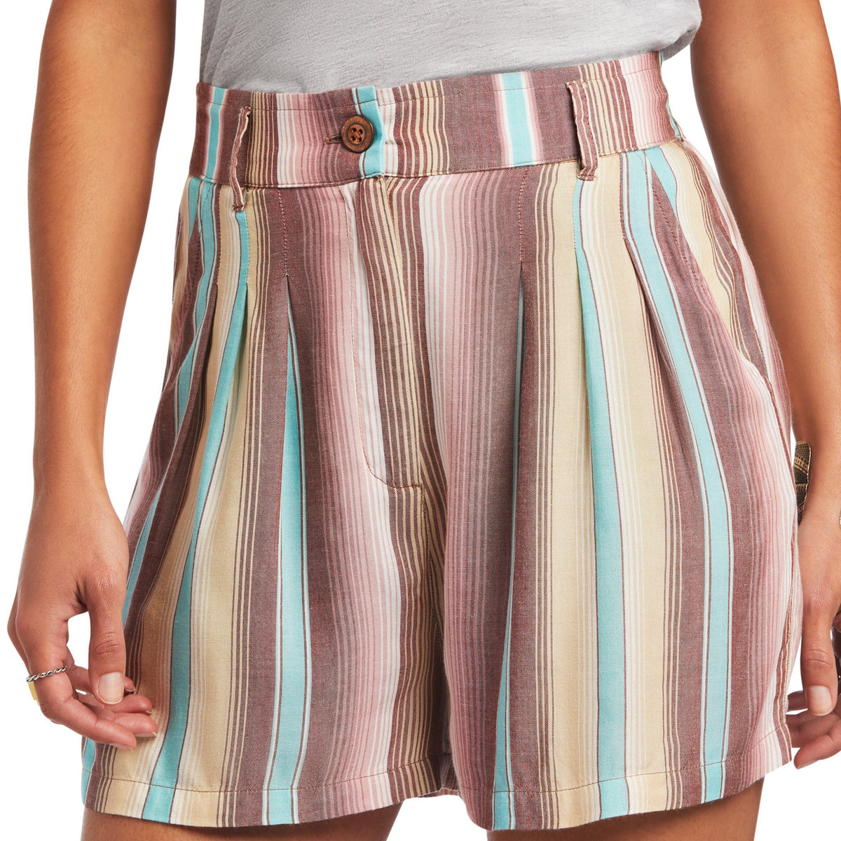 Ariat Women's Baja Serape Stripe Shorts