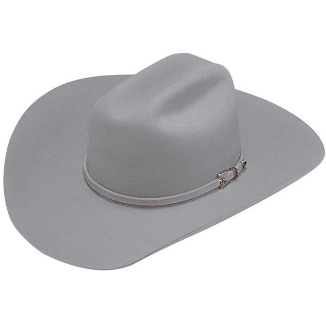 Twister 10X Grey Fur Felt Hat