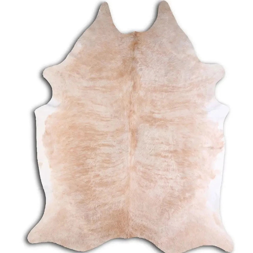 X-Large Champagne Cowhide Rug