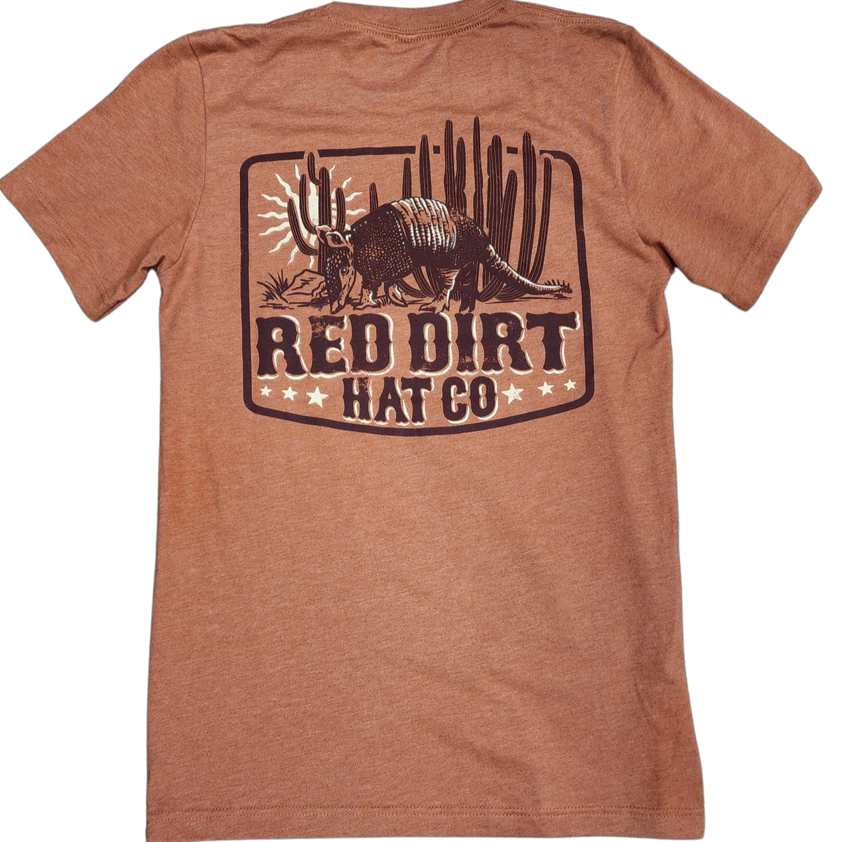Red Dirt Hat Co. Men's Desert Dillo T-Shirt