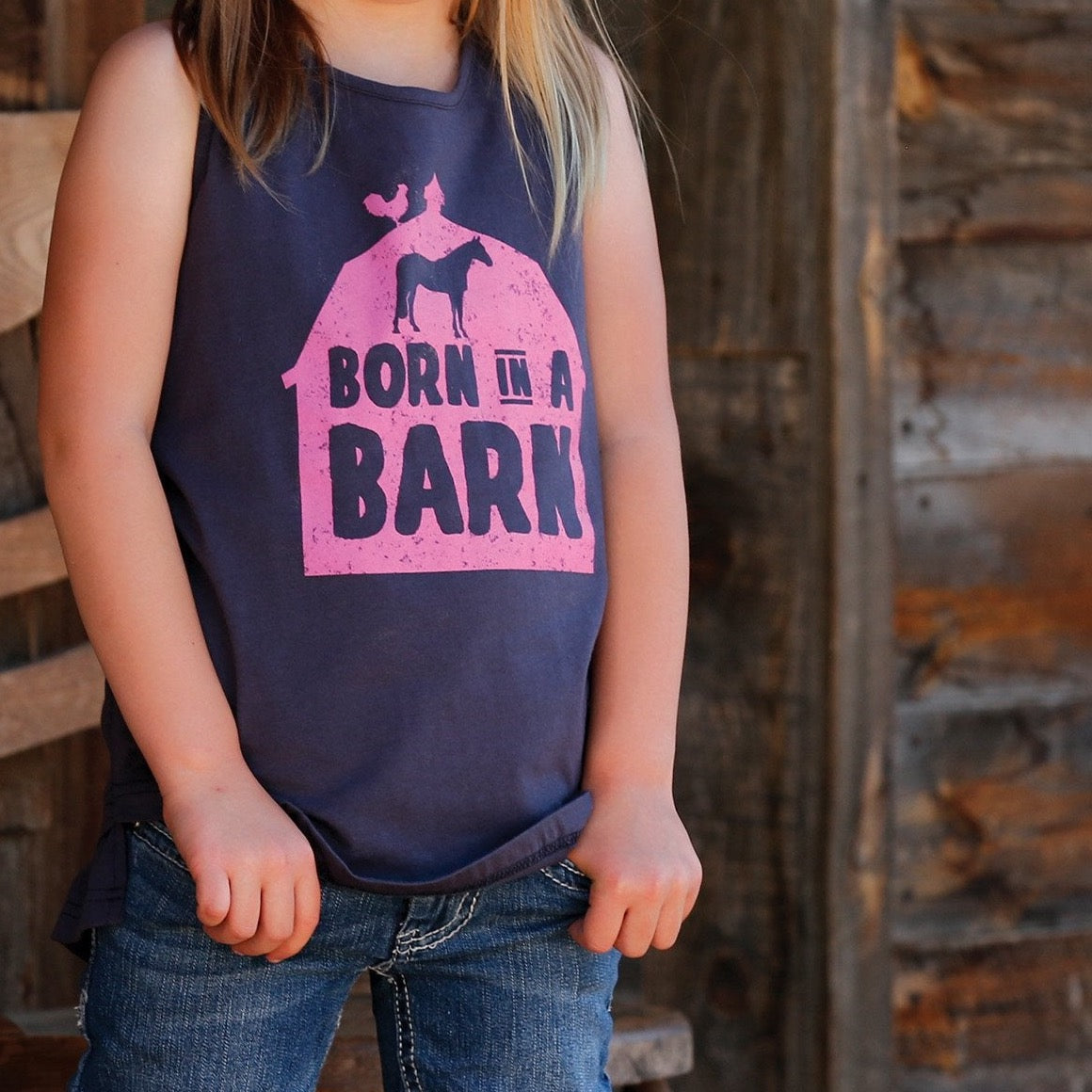 Cruel Girls Born In A Barn Tank
