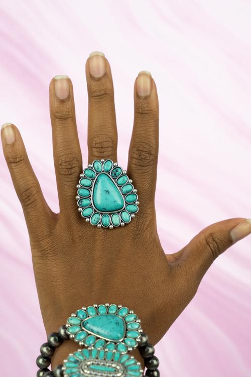 Concho Ring (4 Colors Available)