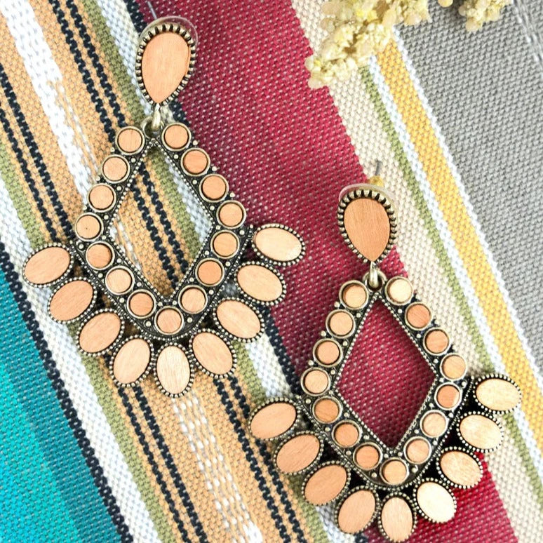 Goldtone Chandelier Earrings