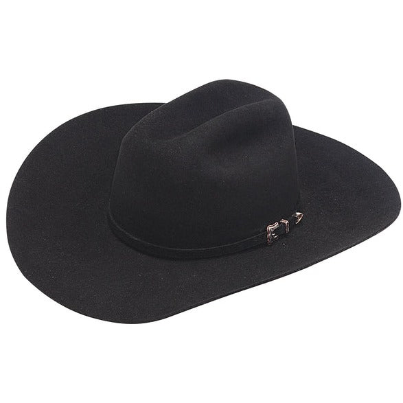 Twister 10X Black Fur Felt Hat