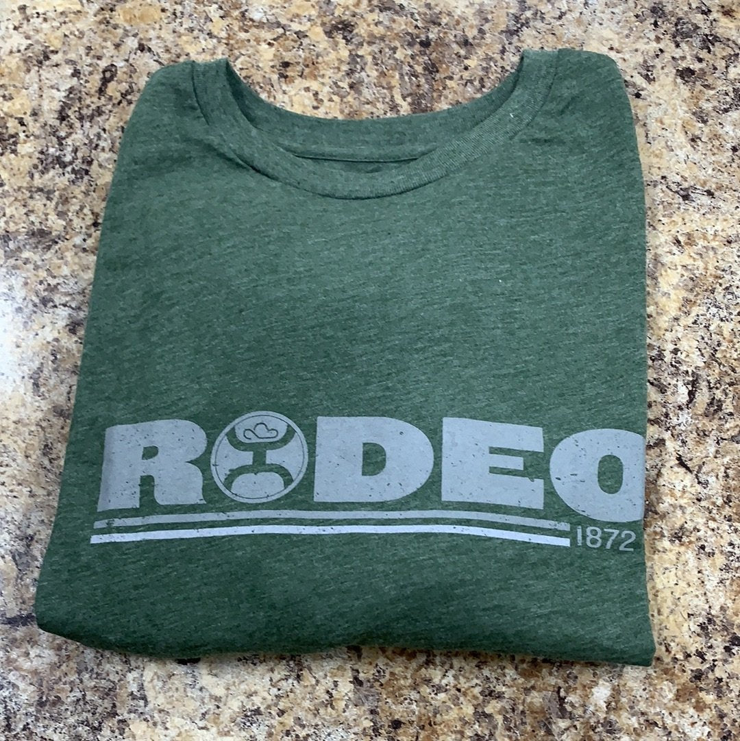 Hooey Rodeo Long Sleeve T-Shirt-Olive