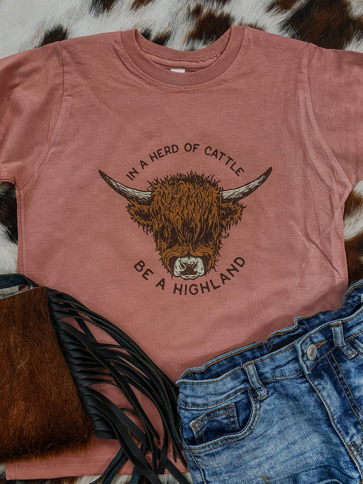 Baby & Toddler Be A Highland Onesie and Tee