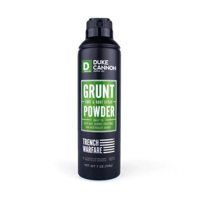 Duke Cannon Grunt Foot and Boot Spray