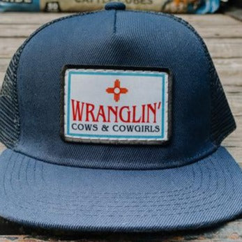 Boy's Wranglin' Cows and Cowgirls Trucker Cap