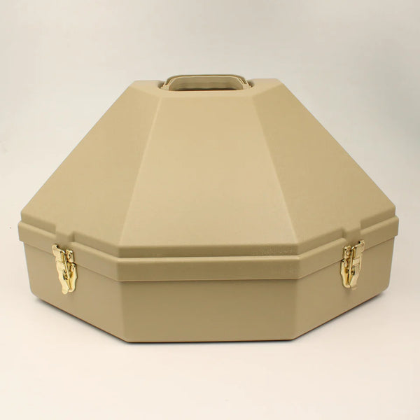 Large Hat Can (Black or Tan)