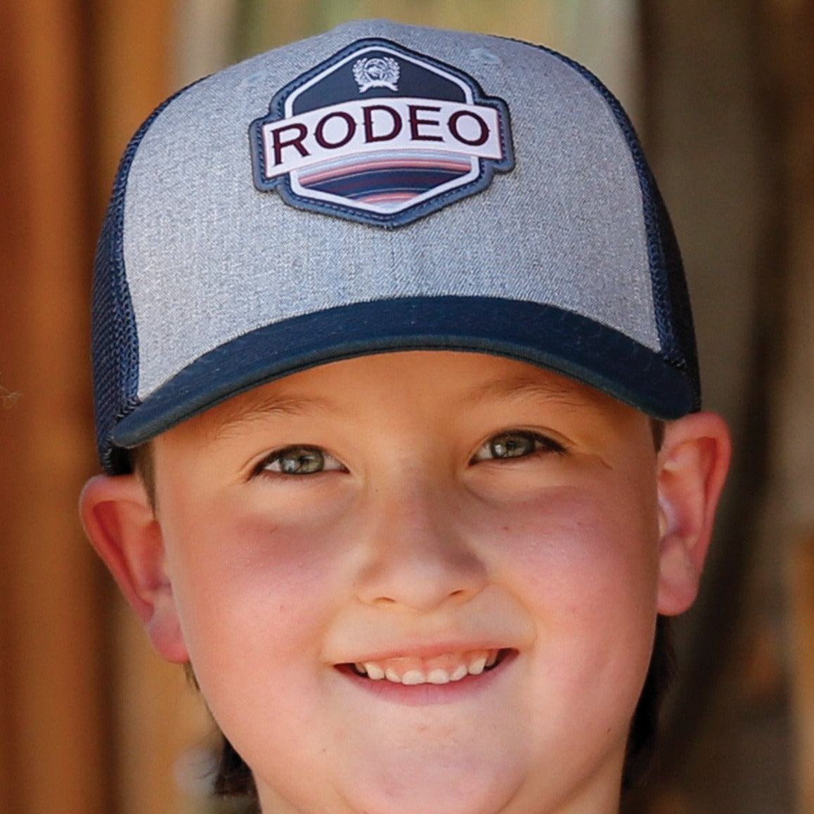 Cinch Boy's Rodeo Patch Trucker Cap