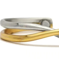Sergio Lub Copper, Silver, and Brass Bracelets