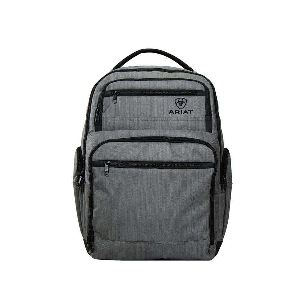 Ariat Grey Western Backpack