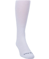 Dan Post Men's Cowboy Certified Over the Calf Sleek Thin Boot Sock- 2 Pack